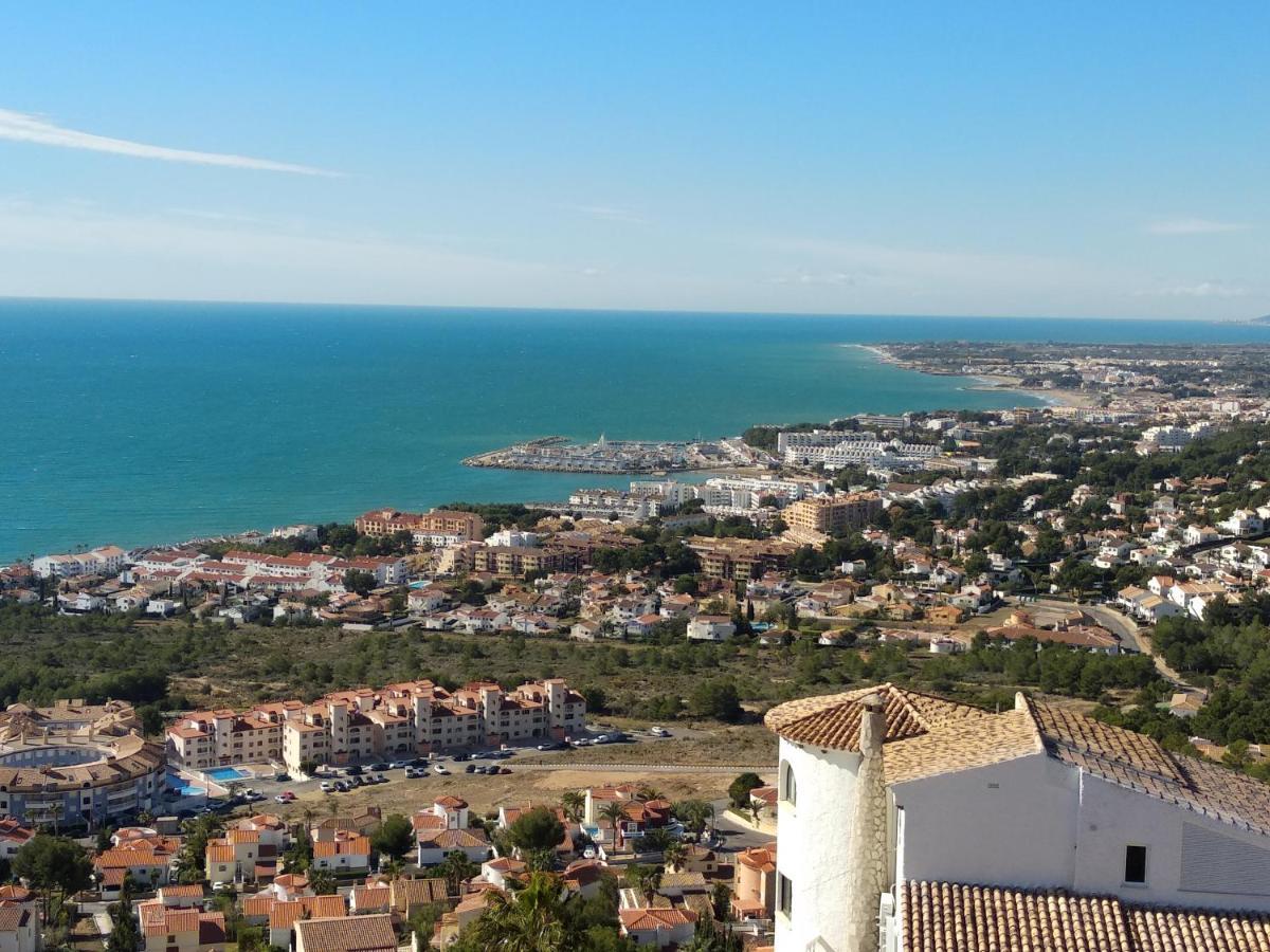 Apartamento Atico Mirador al Mar Alcossebre Exterior foto