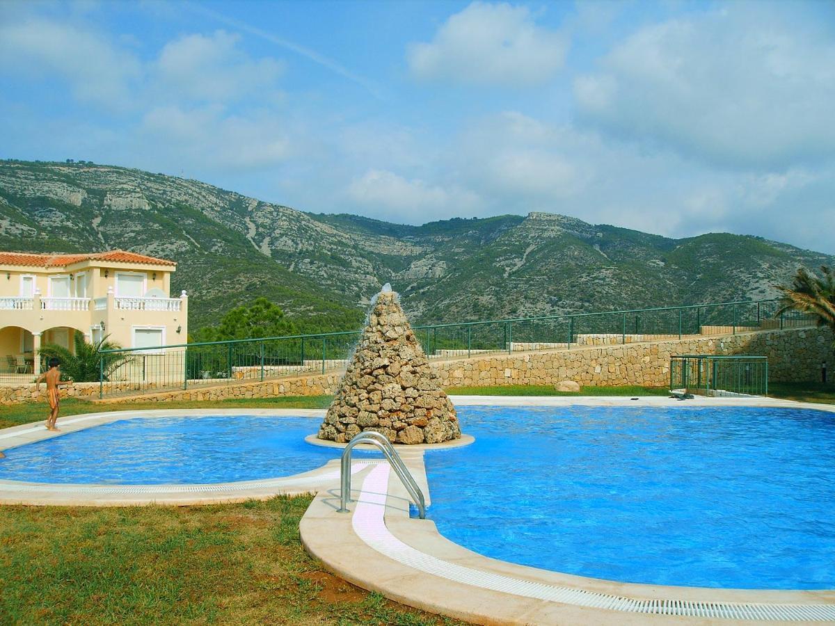 Apartamento Atico Mirador al Mar Alcossebre Exterior foto